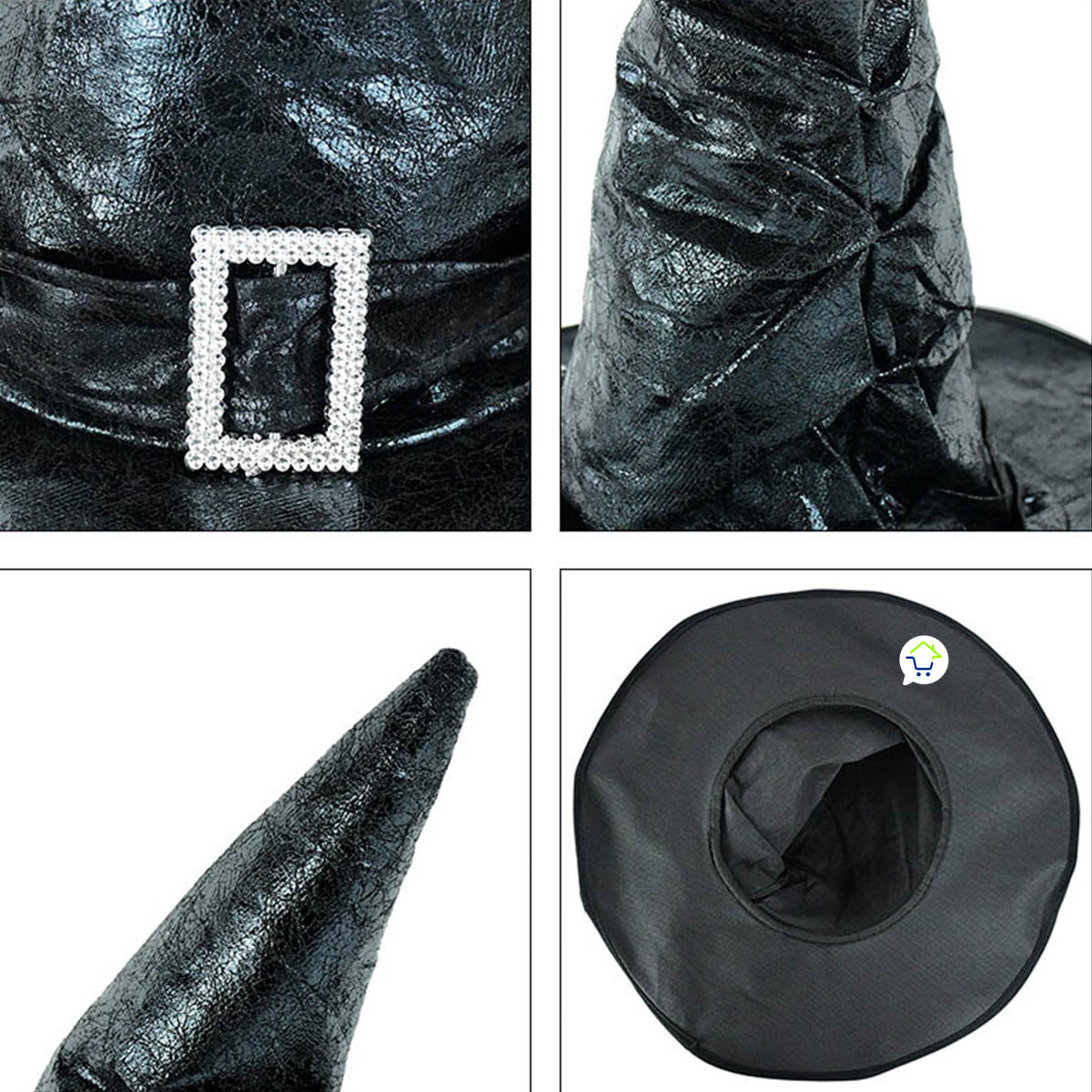 Miniatura 3 de Sombrero De Bruja Accesorio OF-637